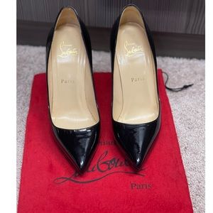 Pigalle Plato 120 Black Patent